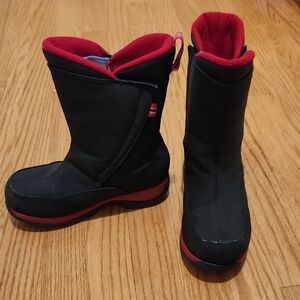 Kids Lands End Winter Boots, size 2